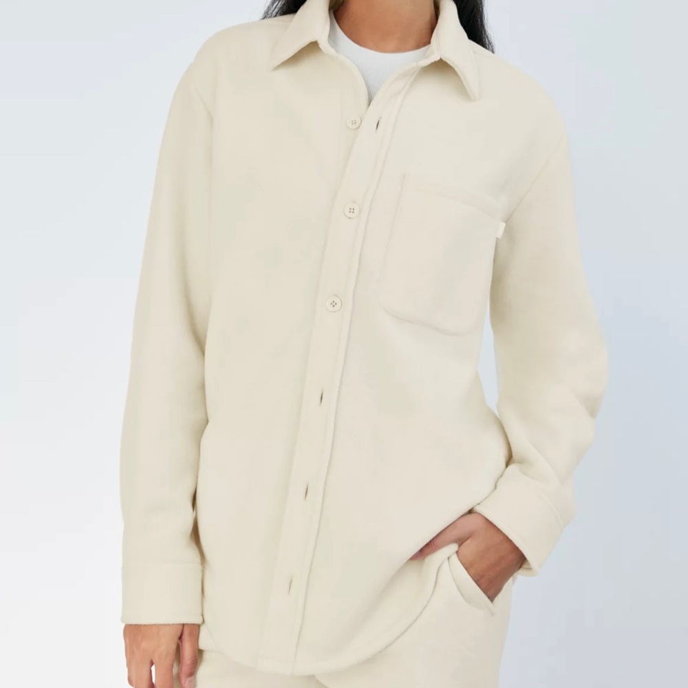 TNA fleece Artizia jacket NWT